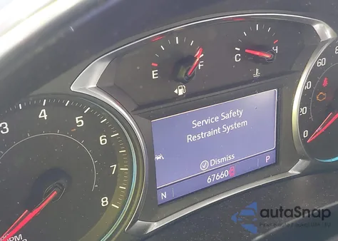 2021 Chevrolet Equinox Fwd Premier z USA, uszkodzony, nr VIN 3GNAXNEV8MS138361